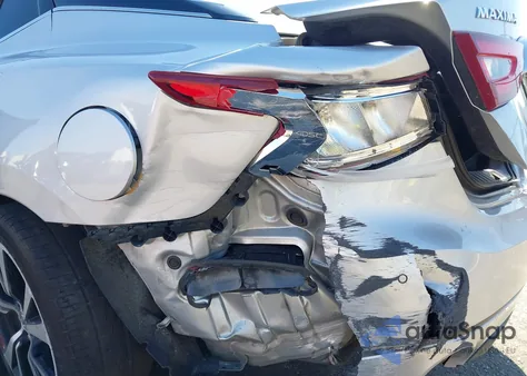 2018 Nissan Maxima 3.5 Sv z USA, uszkodzony, nr VIN 1N4AA6AP2JC382621